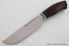 Нож из стали 65х13 ручной работы